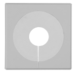 Faluplast, Falu 51420, Vulkbricka, enkel, vit