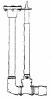 Belos, Spolpost, typ 1 - inlopp PE, 63/DN65