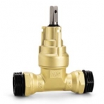 Servisventiler metall med PRK-koppling, PEM - 25