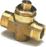 Kikboxventil, med packbox, utvändig gänga, G20