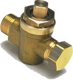 Kikboxventil, med lock, utvändig gänga, G20