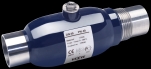 126100, Anborrningsventil, med svetsändar, DN100, PN25
