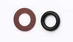 O-ring, med bakelitbricka