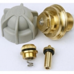 Thermopanel Ventilinsats, TP RNT MMA-NT, mässing