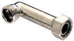 MMA, K22L, Vinkel, lekande mutter/utvändig gänga, M22x1.5-G15