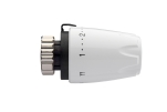 TRV NORDIC, Termostat, med inbyggd givare, vit