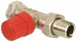 Danfoss, RA-N, Ventil, rak, med nippel och mutter, G25