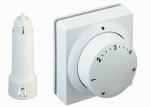 Danfoss, RA5062, Termostatdel, 2m kapillrrr, vit