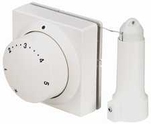 Danfoss, RA5065, Termostatdel, 5m kapillrrr, vit