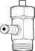 Mätnippel, G8, L=90mm