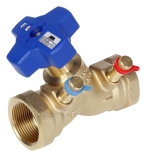 MMA, STV 50, Injusteringsventil, utan avtappning , G50