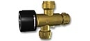 LK, 550, Blandningsventil, 22mm