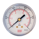 Beulco, 617D, Tryckmtare, utvndig gnga, bakt, G8