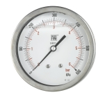 Beulco, MGS10/3D, Tryckmtare, utvndig gnga, bakt, fylld, 10