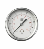 Beulco, MGS18/2D, Tryckmtare, utvndig gnga, bakt, G8