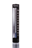 Q 606CE421 , Termometer, dykrör vinkel, 63mm, G15, 36x200