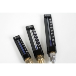 Q 606A122, Termometer, dykrr 63mm, rak lng, stl