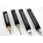 Termometer, dykrr 63mm, rak lng, stl