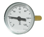 RX-1202, Instickstermometer, dykrr 200mm, hus 66mm, 0C till +120C