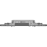 AT7359-7BV, Konsol-installationssats, raka ventiler, backventil BV, G20, bygglängd=190-220mm
