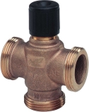 Siemens, VXP45.20-4, Styrventil, 3-vägs, DN20