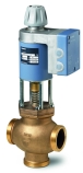Siemens, MXG461B40-20, Styrventil, ställdon MAGNETIC, gängad, DN40