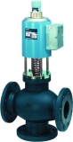 Siemens, Magnetic M3P80FY, Styrventil, med fläns, DN80