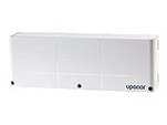 Uponor, C-33, Reglercentral, med 6 kanaler
