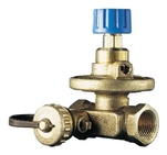 ASV-P 15, Stamventil, med invndig gnga, DN15