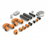 FANN, S, Biobdd, 3 tillbehrskartonger