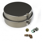 CTC, Expansionskrl, med vinkelkopplingar, packning, G20, 18L