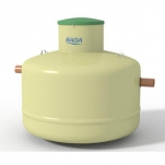 BAGA Slamavskiljare BDT 1,2 m3