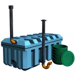 IN-DRN Biobdd 5 Fann inkl. tillbehr