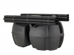 Uponor slamavskiljare 2m³ med infiltrationspaket BDT+KL