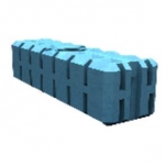 Sluten Avloppstank ST3000L