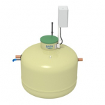 BAGA bioTank grundpaket utan slamavskiljare för 1 hushåll (endast biotank)