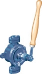 Allweiler Klaffpump 1/2 Nr 0 B, G15