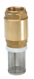 Grundfos, Bottenventil, G20, brons
