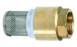 Beulco, 1108 York, Bottenventil, invändig gänga, nylonkägla, G40