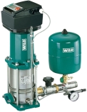 Wilo, Vario COR-1 MVISE 806-2G-GE, Tryckstegringsanläggning