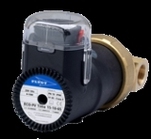 Xylem, EBV 15-1/65 U CIRC. 230 50/60, Tappvarmvattenpump, våt varvtalsreglerad, gängad, svart/brons