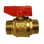 CTC KULVENTIL RAK 2X3/4" UTV