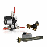 CTC Laddpaket CTC Vedsystem