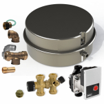 CTC Installationskit EcoHeat 400