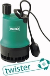 Wilo Dräneringspump, Drain TMW 32/8, med vippa och 10m kabel, 1x230V, 50Hz