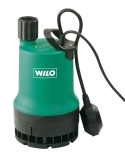 Wilo Dräneringspump, Drain TMW 32/11 Hd, med vippa och 10m kabel, 1x230V, 50Hz
