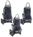 Grundfos Avloppspump Skärande Serie SEG40, 10m kabel.