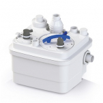 Saniflo, Sanicubic 1 WP, Avloppspump, !, vit