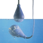 Xylem, Nivvippa, inv balanserad osymetrisk vikt, 6m kabel