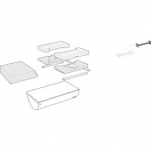Keramiksats Vedex 3000 och 3300